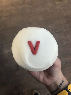 Cupcake at Sprinkles Cupcakes in Lake Buena Vista