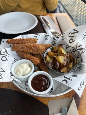 Pollo Vegan fritto   at Ajo' Drink & Food in Domaso