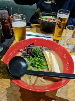  at Shoryu Ramen in London