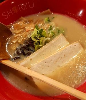  at Shoryu Ramen in London