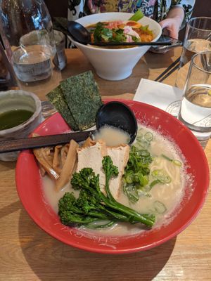  at Shoryu Ramen in London