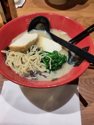  at Shoryu Ramen in London