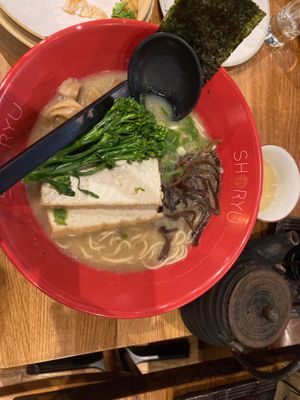  at Shoryu Ramen in London