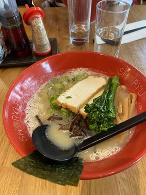   at Shoryu Ramen in London