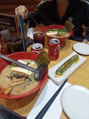  at Shoryu Ramen in London