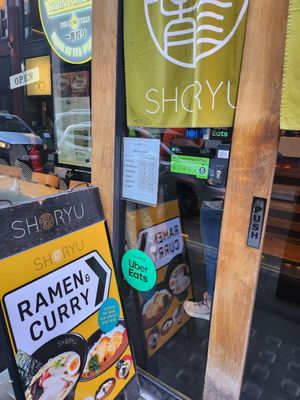  at Shoryu Ramen in London