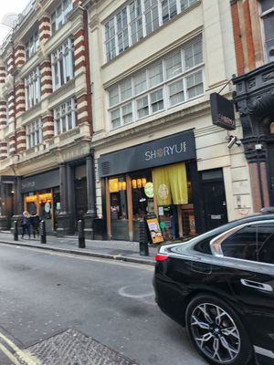  at Shoryu Ramen in London