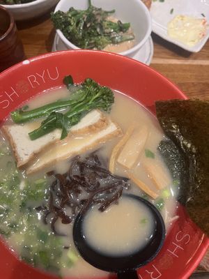   at Shoryu Ramen in London