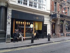 front at Shoryu Ramen in London