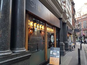 front at Shoryu Ramen in London