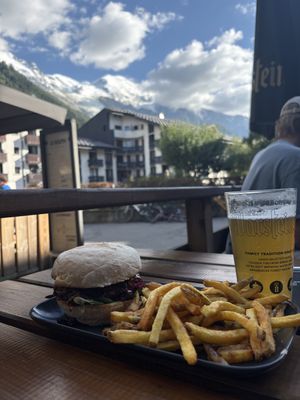   at Bighorn Bistro & Bakery in Chamonix-mont-blanc