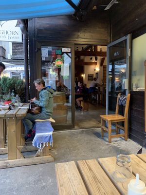 Location at Bighorn Bistro & Bakery in Chamonix-mont-blanc