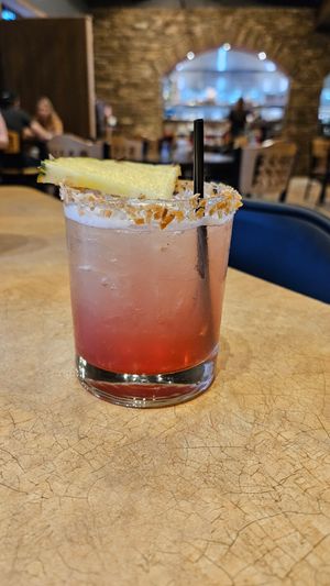 Delicious drinks at Mellow Mushroom in Boone