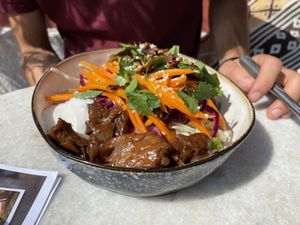 Korean salad   at Mirells in Visby