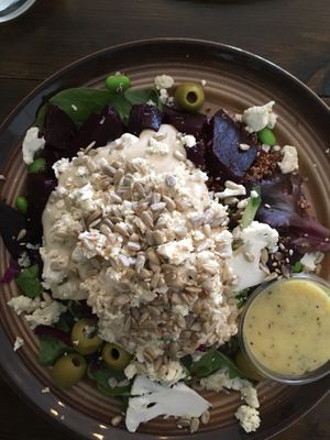 Buddha Bowl at Mirells in Visby