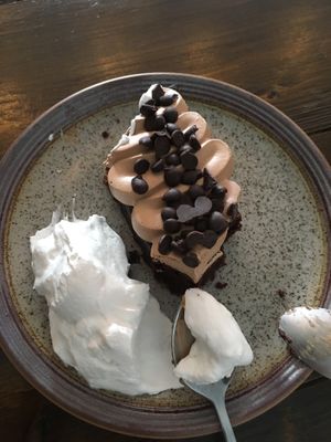 Brownie  at Mirells in Visby