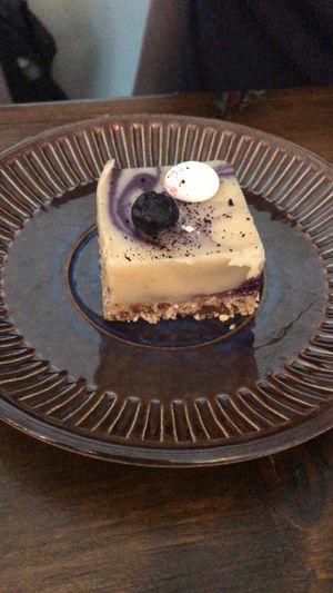 Blueberry at Mirells in Visby