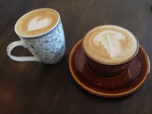 Coffee at Mirells in Visby