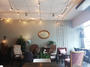 Nice ambience at Mirells in Visby