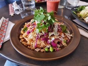 Noodles Salad!♡ at Mirells in Visby