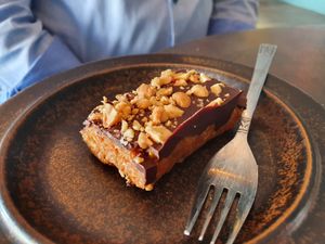 Snickers bar! at Mirells in Visby