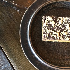 Snicker square  at Mirells in Visby