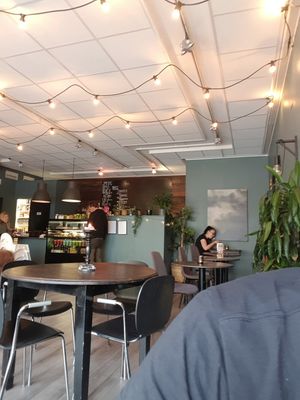 Café at Mirells in Visby