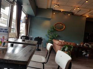 Café at Mirells in Visby