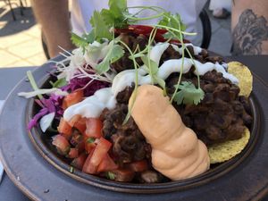 Mexicana salad at Mirells in Visby