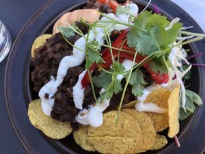 Mexicana salad at Mirells in Visby