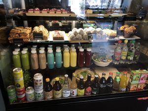 Cakes at Mirells in Visby