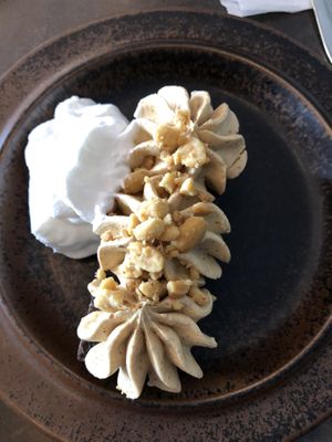 Brownie  at Mirells in Visby