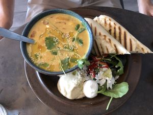 Lunch of the day  at Mirells in Visby