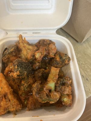 Buffalo Avo Broccoli  at Taco Dirty in Tampa