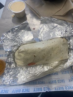 Burrito  at Taco Dirty in Tampa