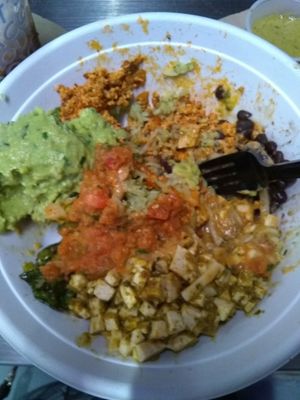 All In Bowl at Taco Dirty in Tampa