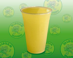Pineapple Juice. at Mister Mango in North Miami Beach