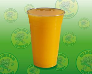 Mango Juice. at Mister Mango in North Miami Beach