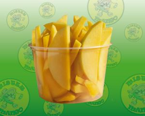 Plain mango. at Mister Mango in North Miami Beach