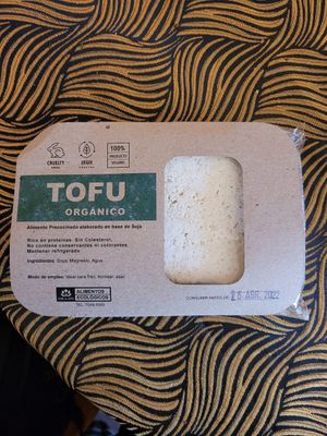 finally found some tofu! at La Huerta in La Paz