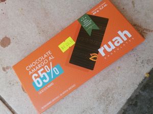 Dark chocolate at La Huerta in La Paz