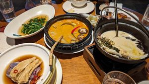  at Lín Hú SùShí - The Lakeside Veggie in Shanghai