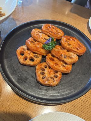   at Lín Hú SùShí - The Lakeside Veggie in Shanghai