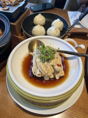   at Lín Hú SùShí - The Lakeside Veggie in Shanghai