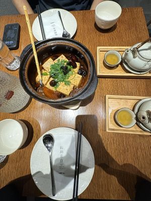   at Lín Hú SùShí - The Lakeside Veggie in Shanghai