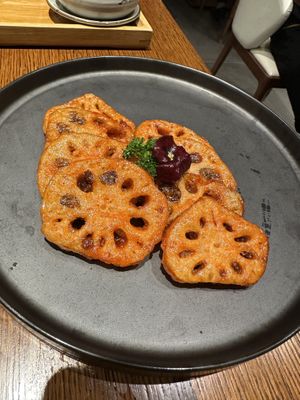   at Lín Hú SùShí - The Lakeside Veggie in Shanghai