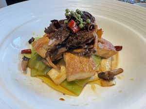   at Lín Hú SùShí - The Lakeside Veggie in Shanghai