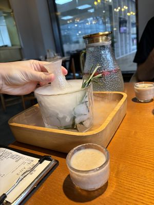   at Lín Hú SùShí - The Lakeside Veggie in Shanghai