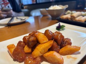   at Lín Hú SùShí - The Lakeside Veggie in Shanghai