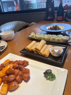   at Lín Hú SùShí - The Lakeside Veggie in Shanghai